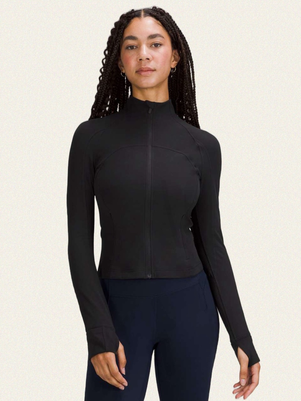 Lululemon Nulu Cropped Define Jacket
